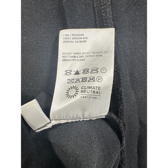 Reformation Black Midi Skirt Size 6 / Medium - Picture 5 of 5